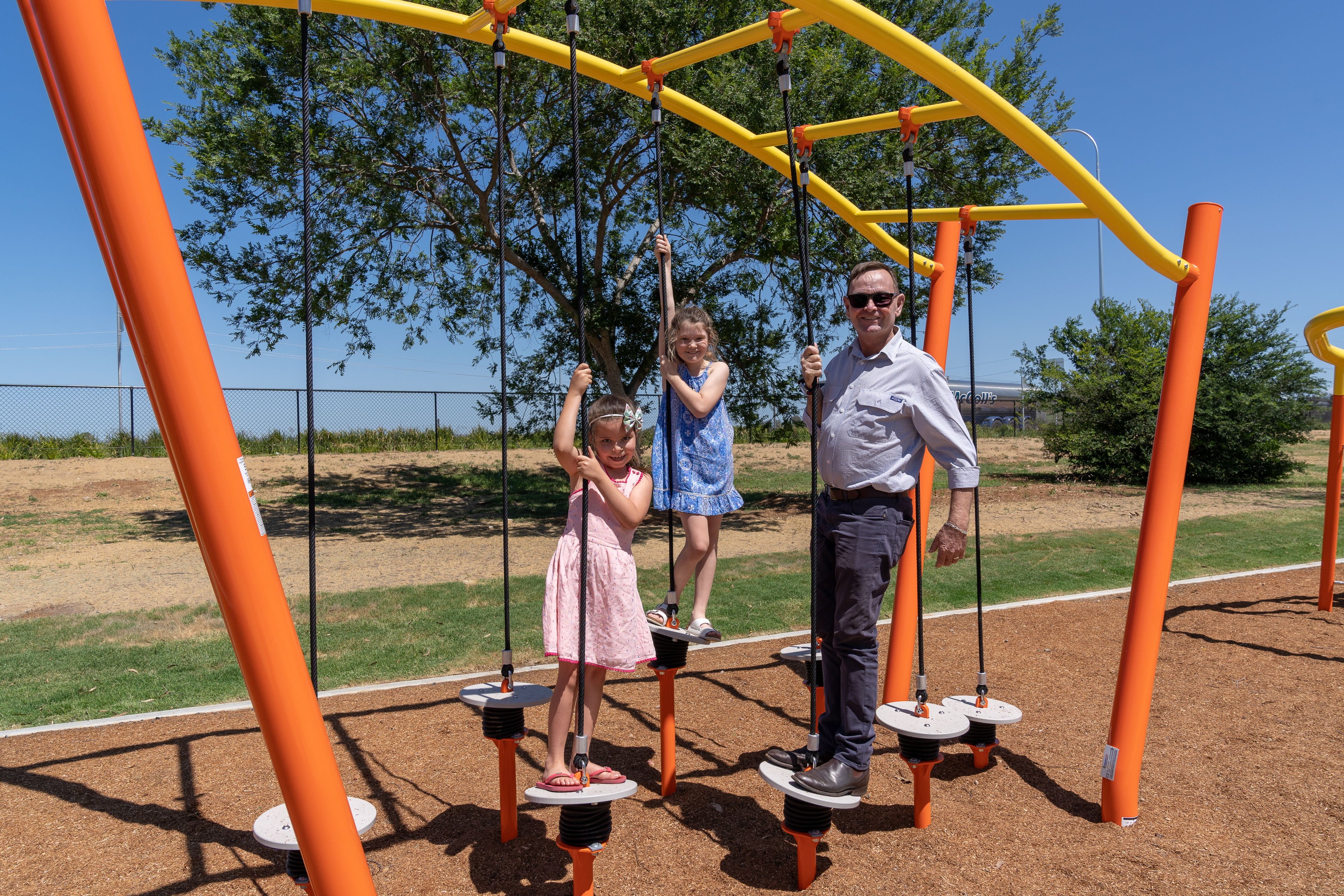 Harrington Park Play Space Opens - District Gazette