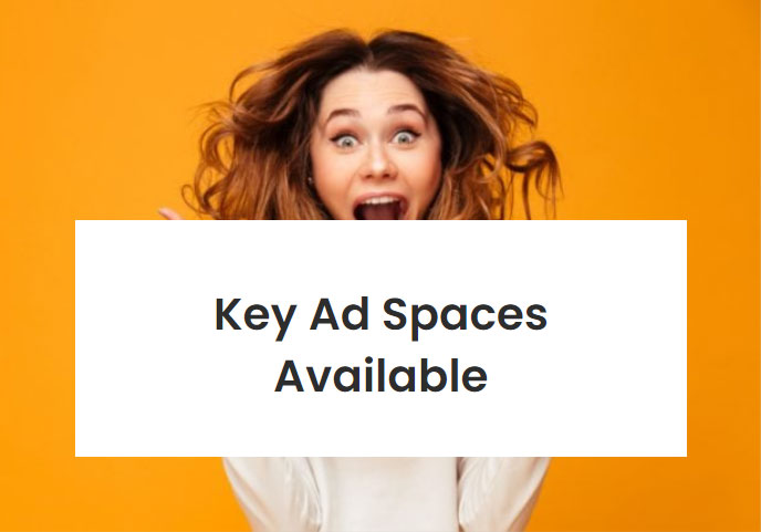Key Ad Space Available